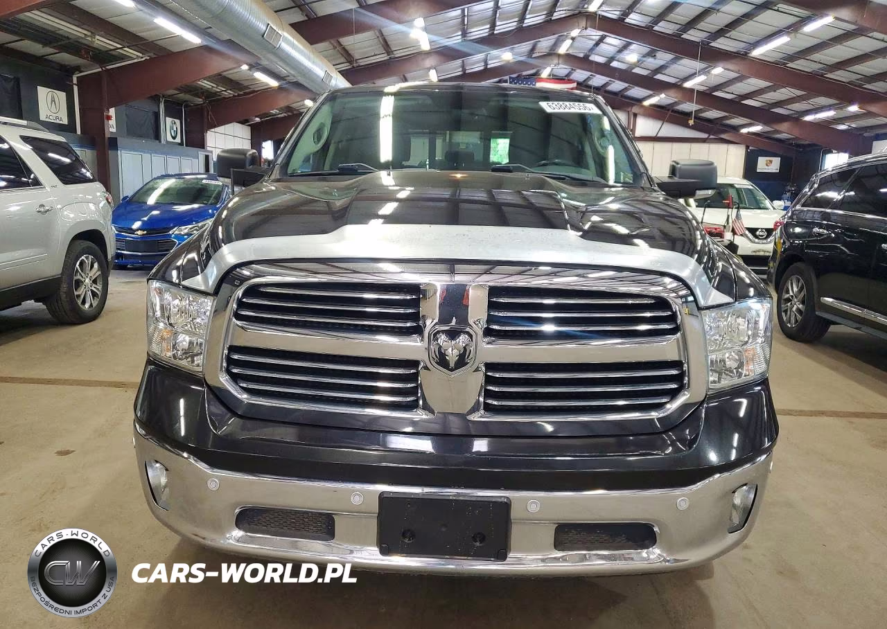 2017 Ram 1500 Slt VIN:1C6RR7GT4HS530162 - 5