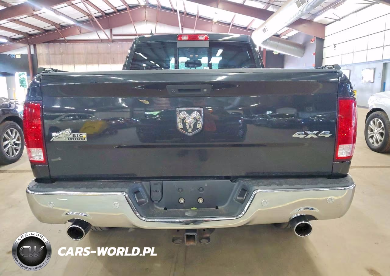 2017 Ram 1500 Slt VIN:1C6RR7GT4HS530162 - 6