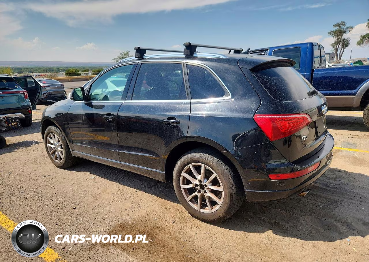2010 Audi Q5 Premium Plus VIN:WA1LKAFP4AA064856 - 2