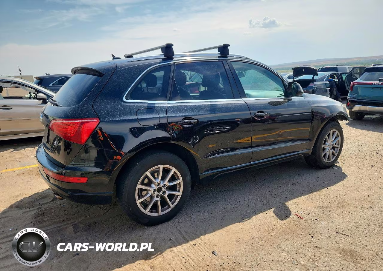 2010 Audi Q5 Premium Plus VIN:WA1LKAFP4AA064856 - 3