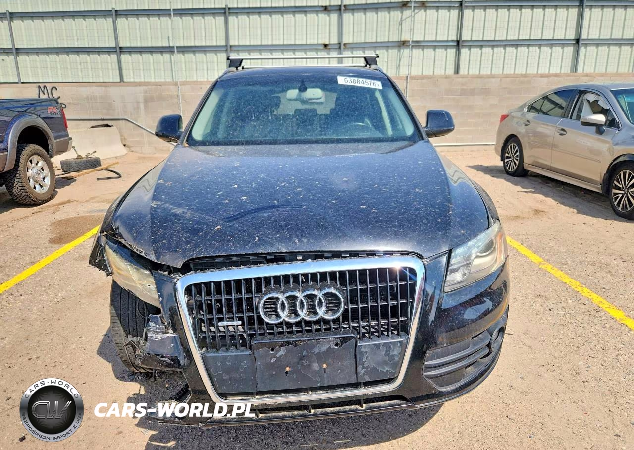 2010 Audi Q5 Premium Plus VIN:WA1LKAFP4AA064856 - 5