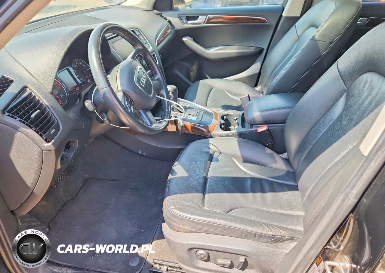 2010 Audi Q5 Premium Plus VIN:WA1LKAFP4AA064856 - 7