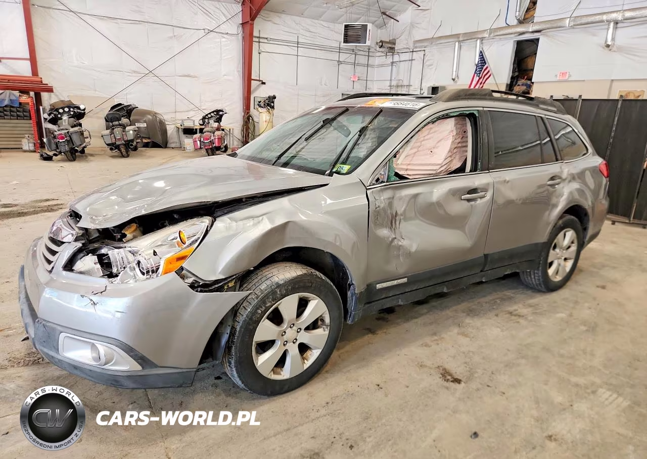 2010 Subaru Outback 2.5I Premium