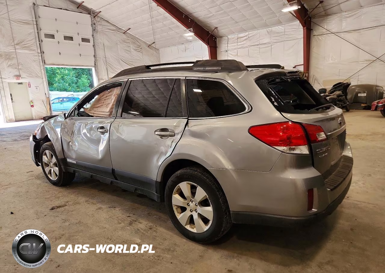 2010 Subaru Outback 2.5I Premium VIN:4S4BRBGC2A3370520 - 2