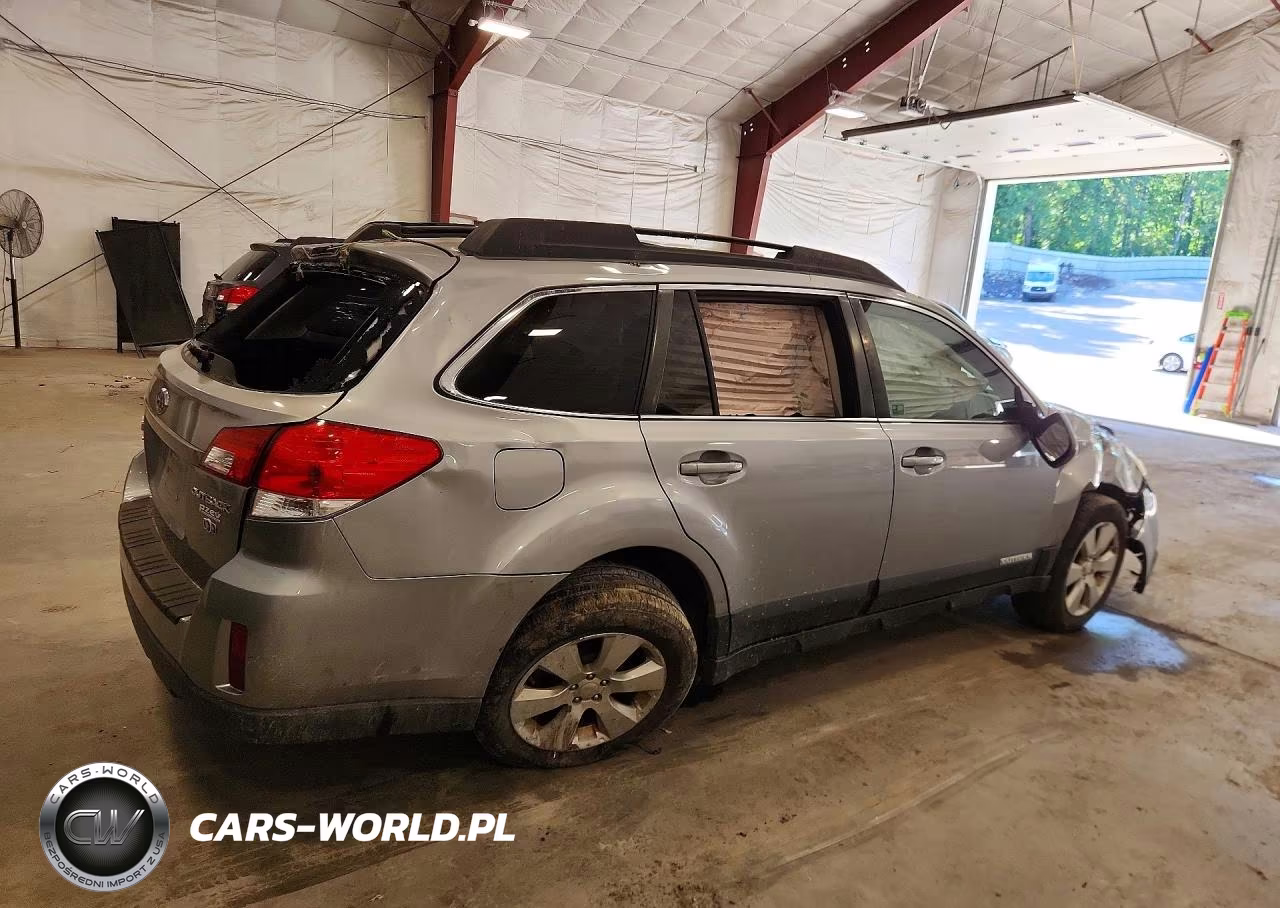 2010 Subaru Outback 2.5I Premium VIN:4S4BRBGC2A3370520 - 3
