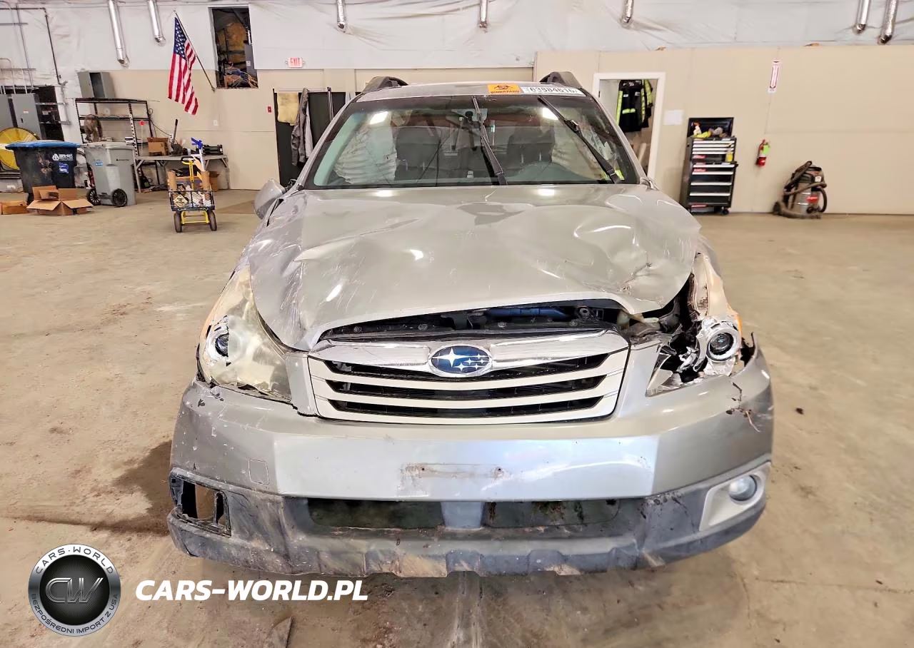 2010 Subaru Outback 2.5I Premium VIN:4S4BRBGC2A3370520 - 5