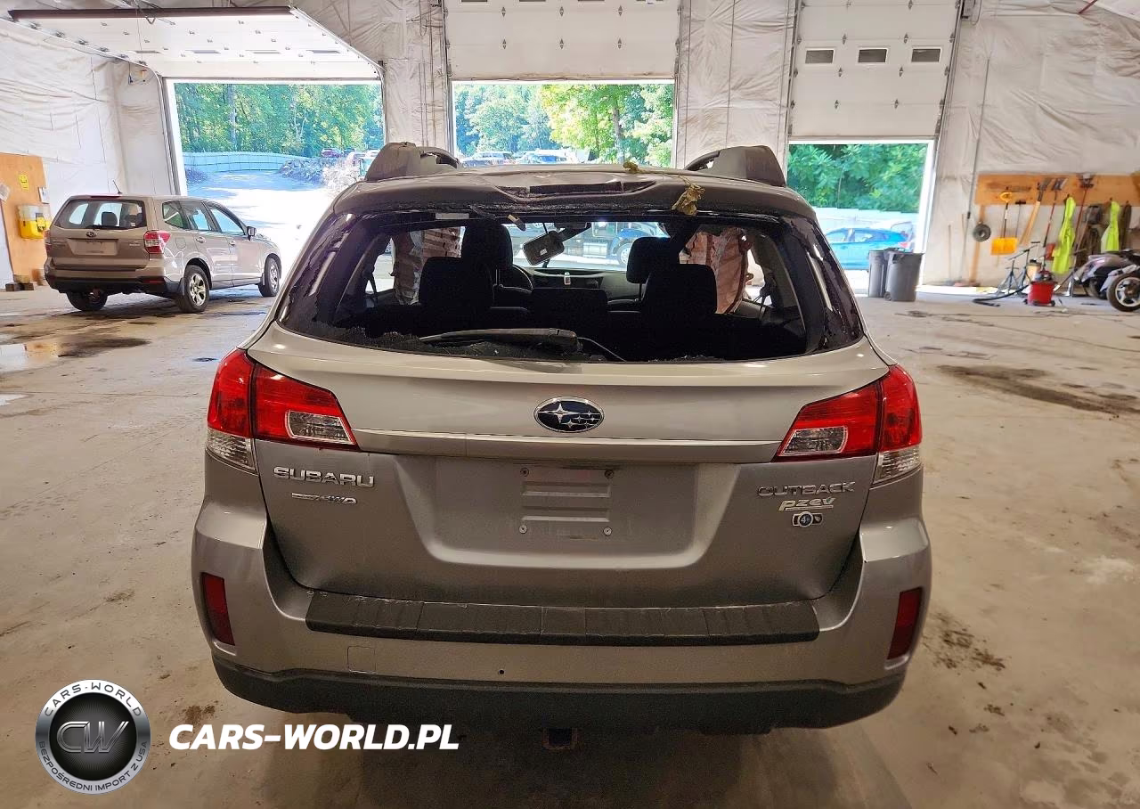 2010 Subaru Outback 2.5I Premium VIN:4S4BRBGC2A3370520 - 6