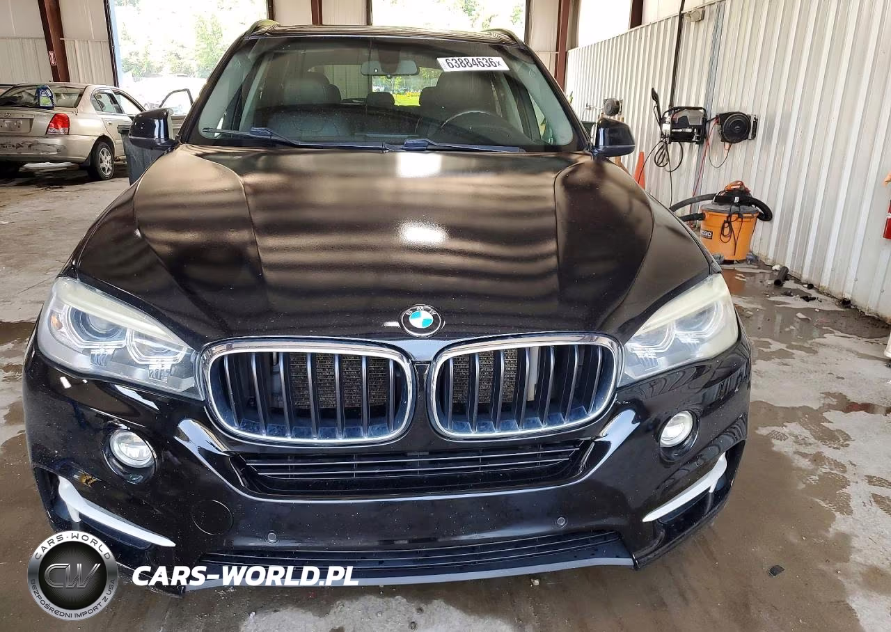2014 BMW X5 xDrive35I VIN:5UXKR0C59E0H22954 - 5