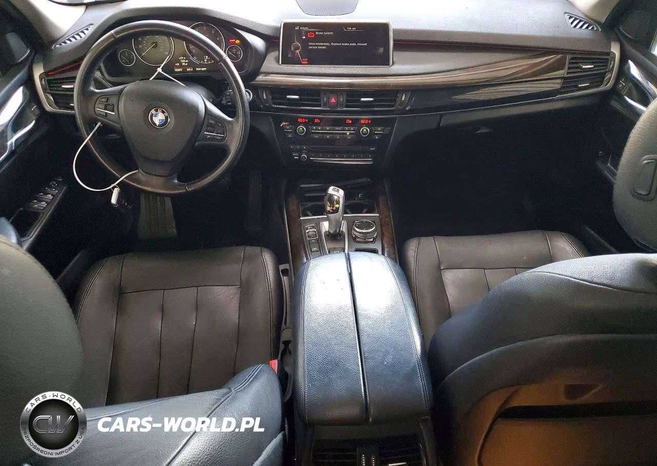 2014 BMW X5 xDrive35I VIN:5UXKR0C59E0H22954 - 8