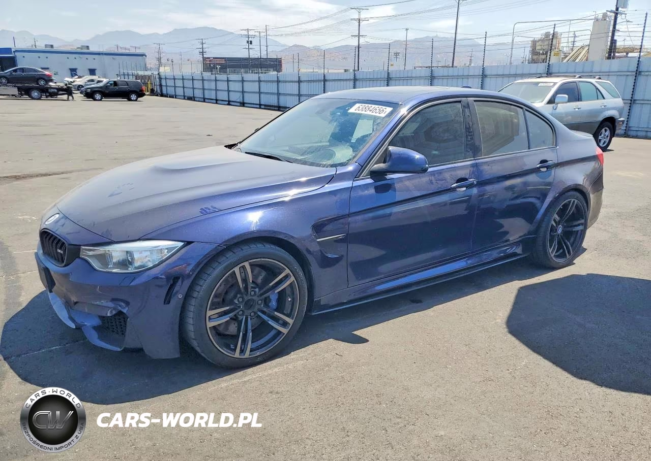 2015 BMW M3