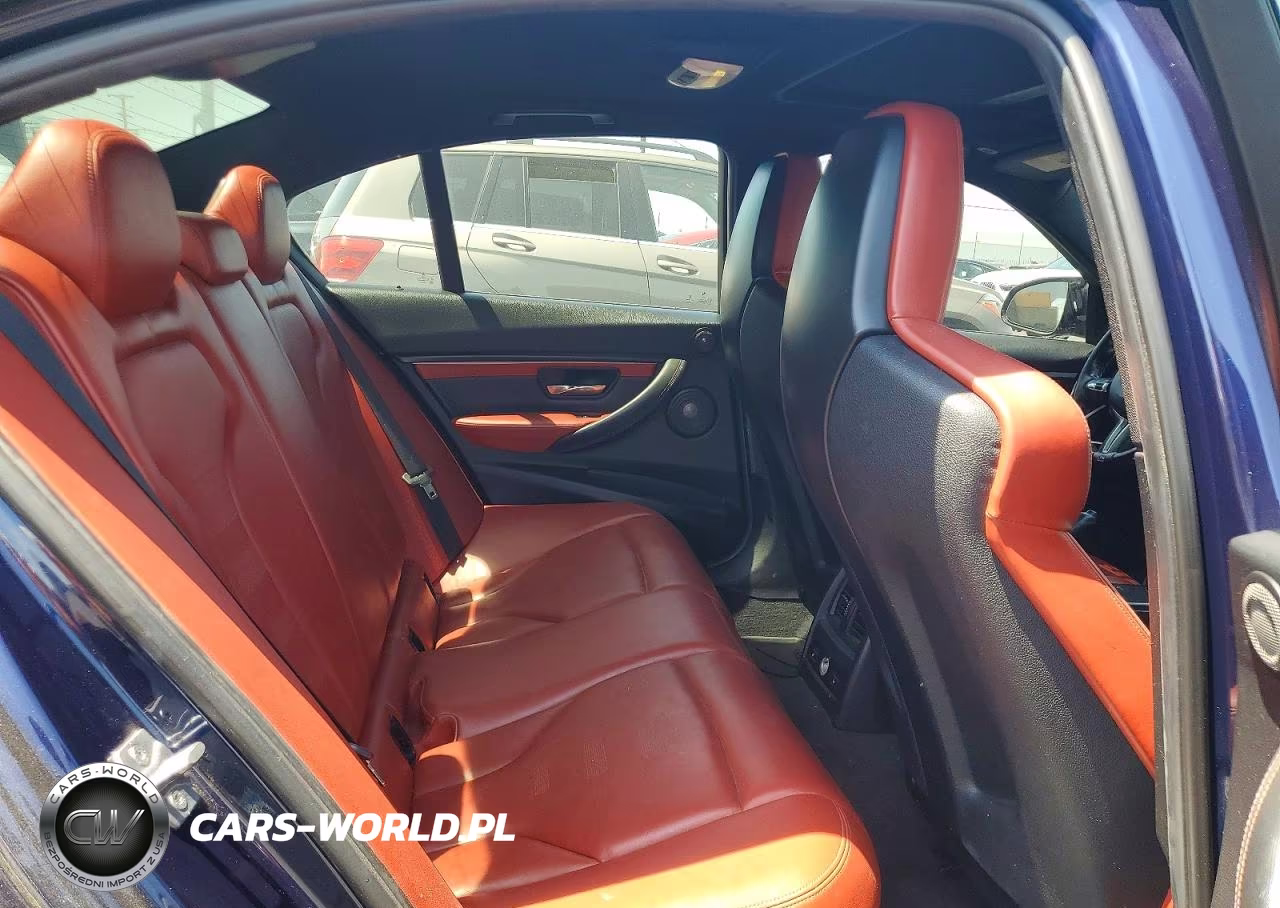 2015 BMW M3 VIN:WBS3C9C55FP806053 - 10