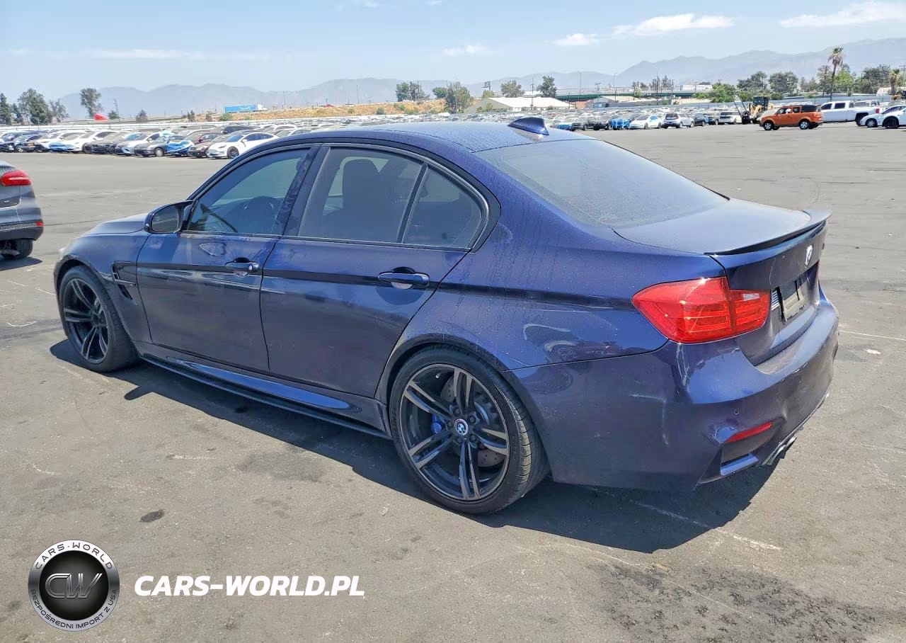 2015 BMW M3 VIN:WBS3C9C55FP806053 - 2
