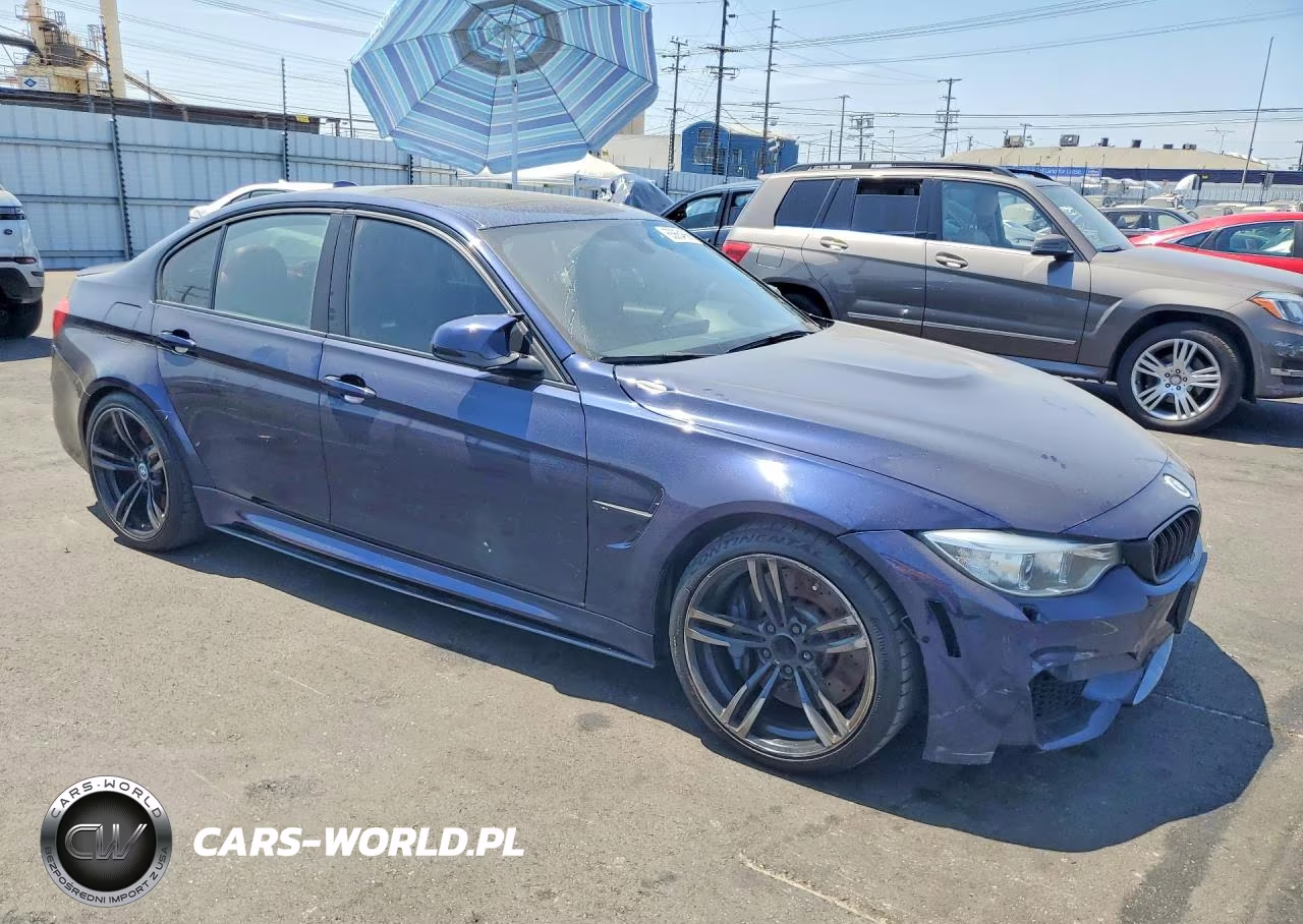 2015 BMW M3 VIN:WBS3C9C55FP806053 - 4