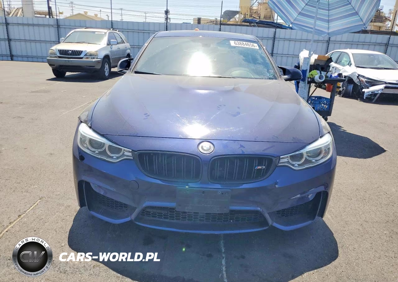 2015 BMW M3 VIN:WBS3C9C55FP806053 - 5