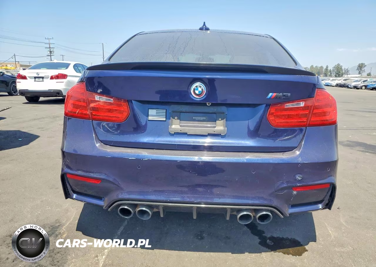 2015 BMW M3 VIN:WBS3C9C55FP806053 - 6