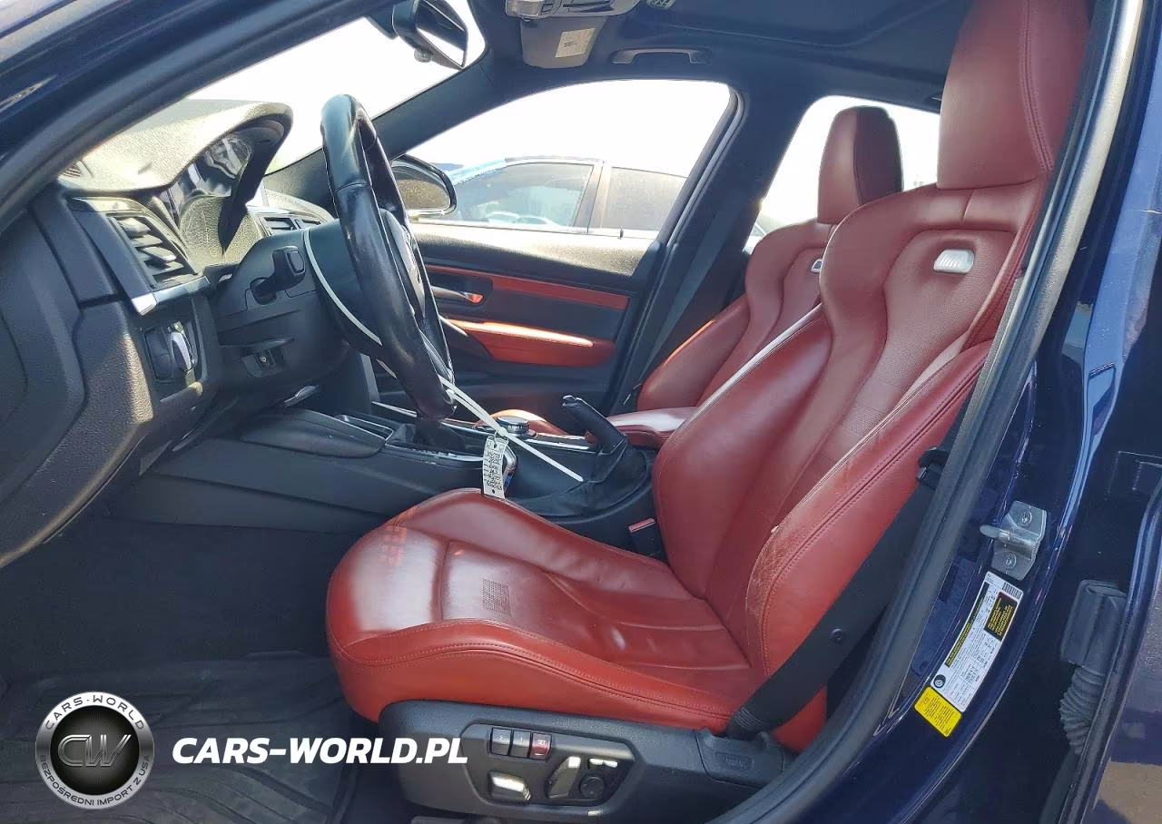 2015 BMW M3 VIN:WBS3C9C55FP806053 - 7