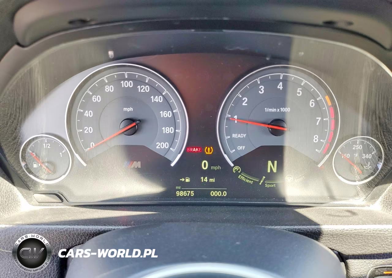 2015 BMW M3 VIN:WBS3C9C55FP806053 - 9