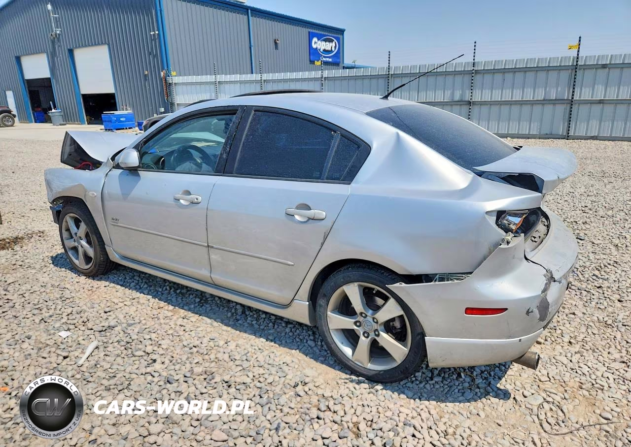 2006 Mazda 3 S VIN:JM1BK323661540001 - 2