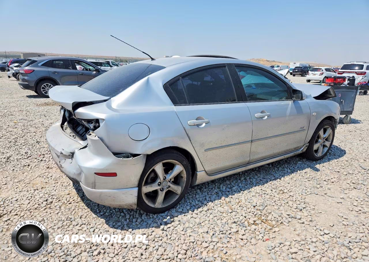 2006 Mazda 3 S VIN:JM1BK323661540001 - 3