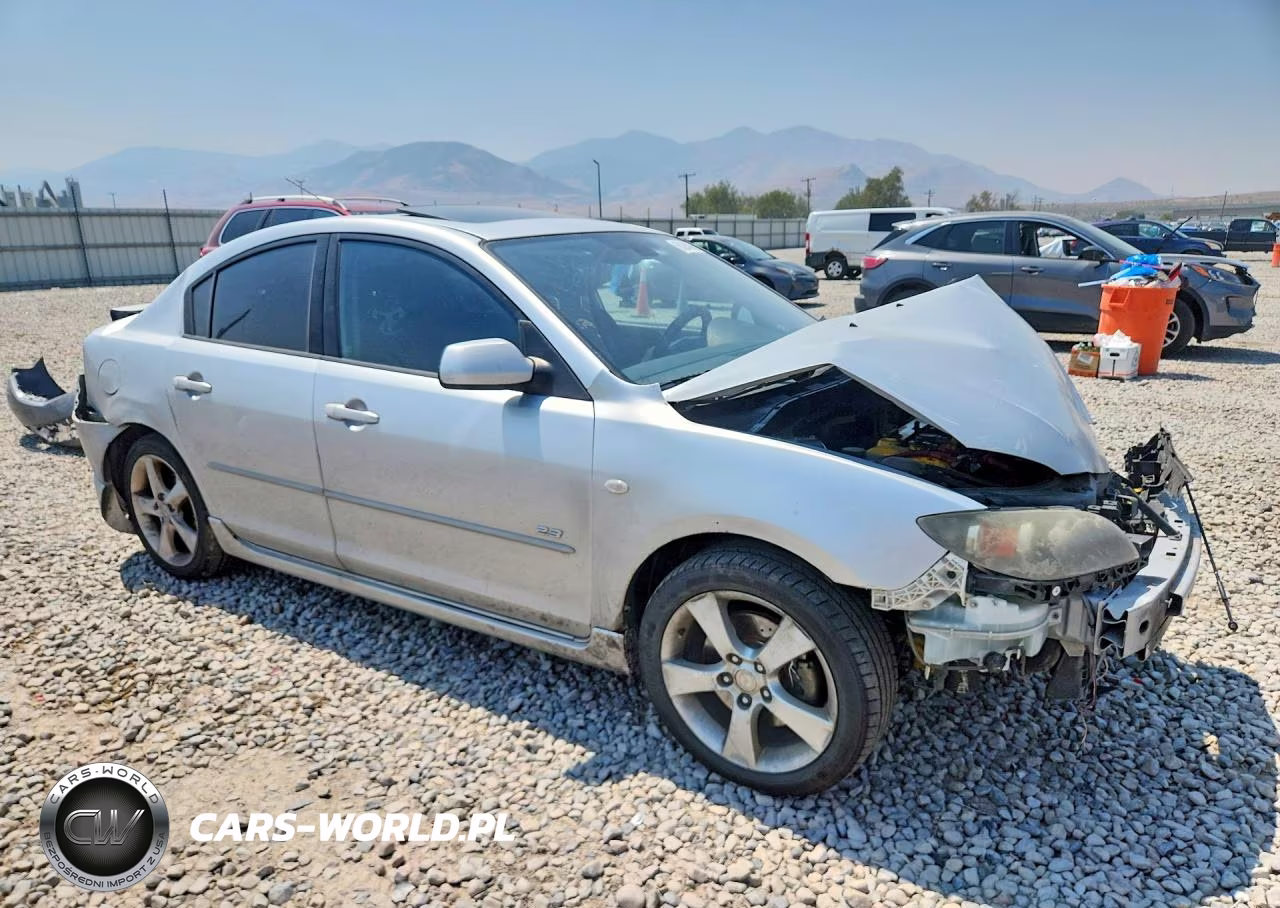 2006 Mazda 3 S VIN:JM1BK323661540001 - 4