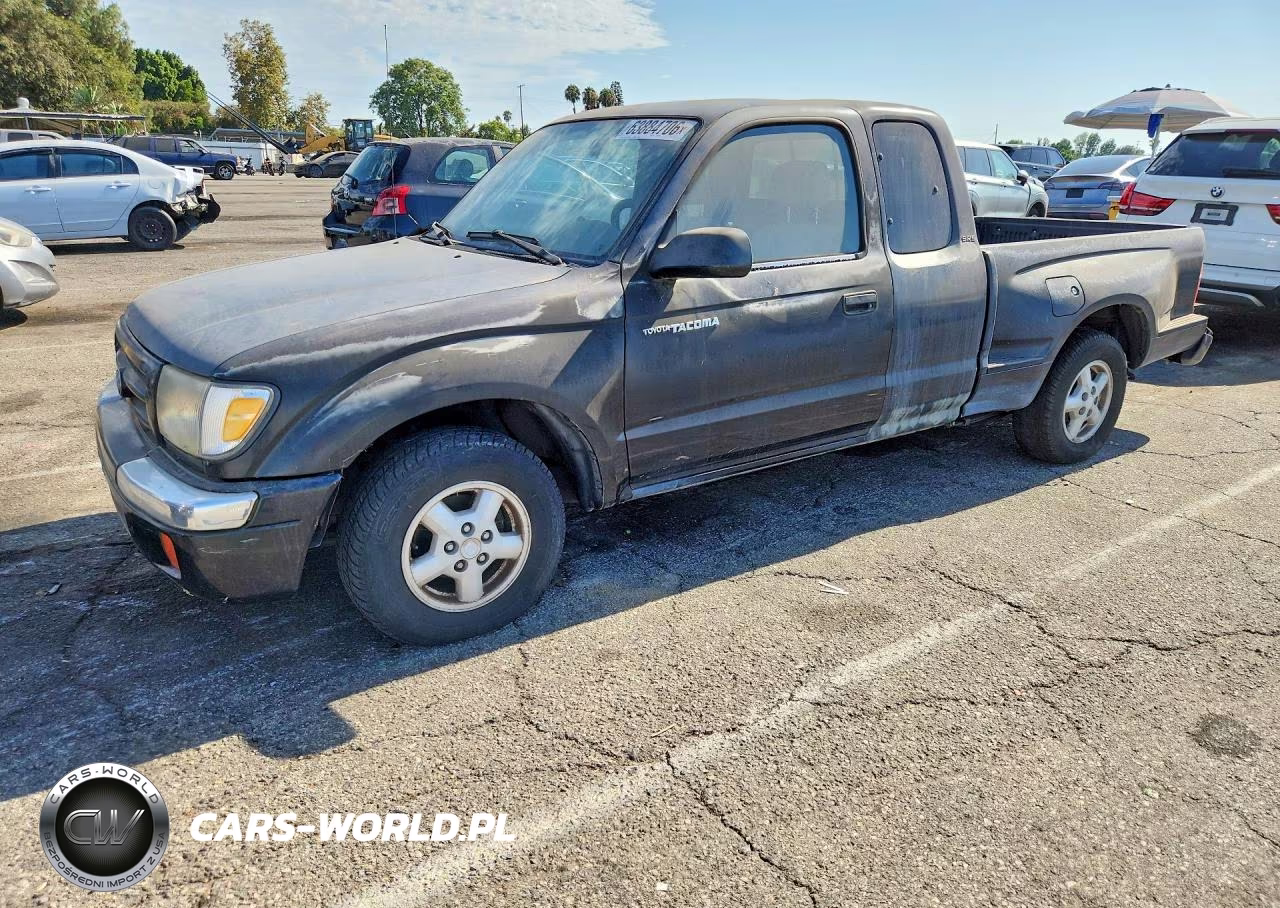 2000 Toyota Tacoma Base