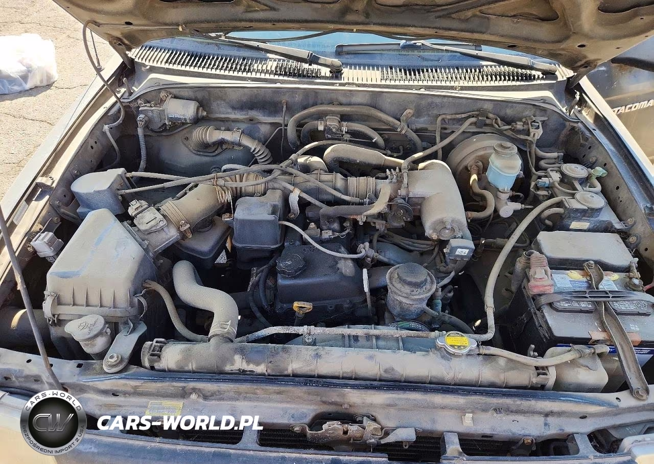 2000 Toyota Tacoma Base VIN:4TAVL52N9YZ671012 - 11