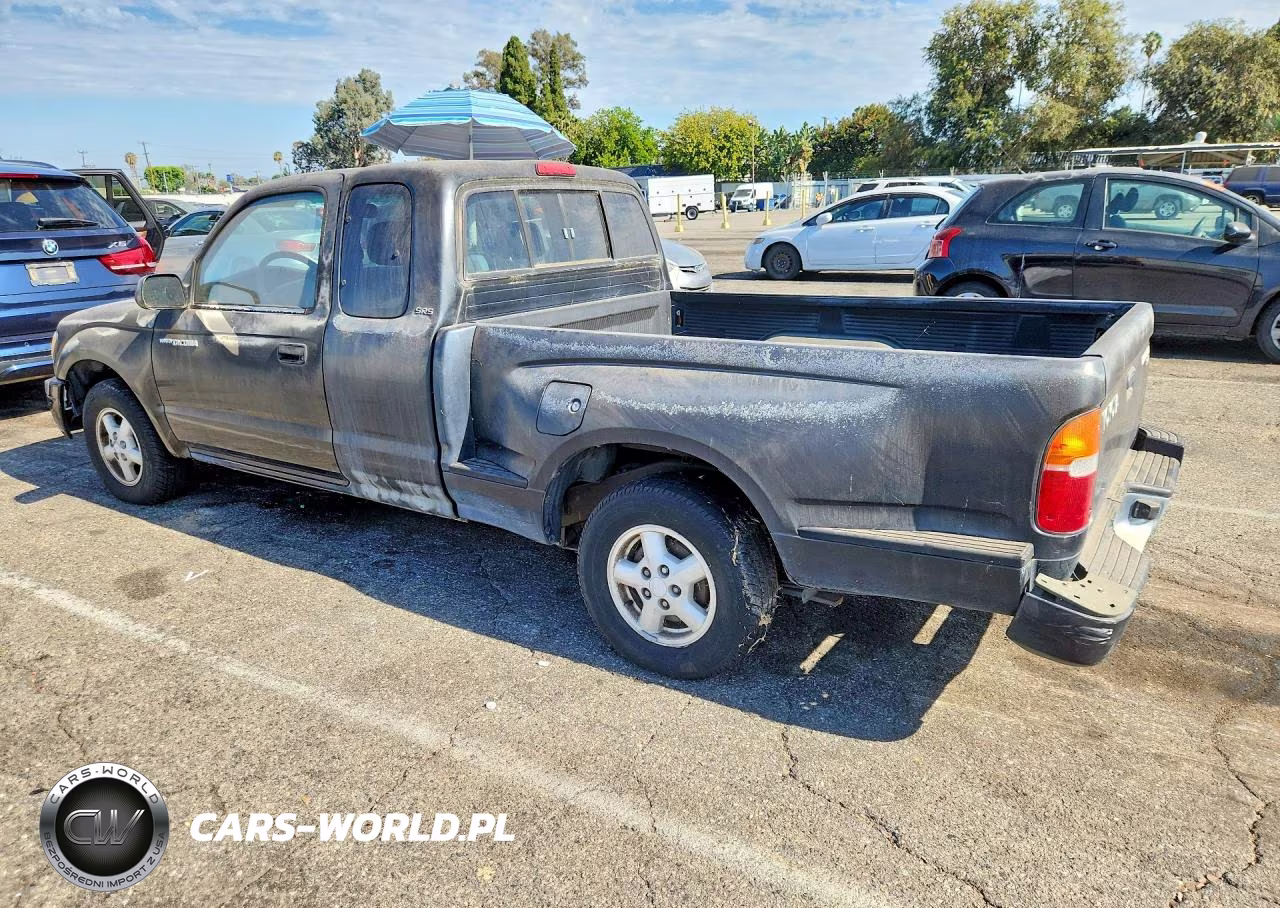 2000 Toyota Tacoma Base VIN:4TAVL52N9YZ671012 - 2