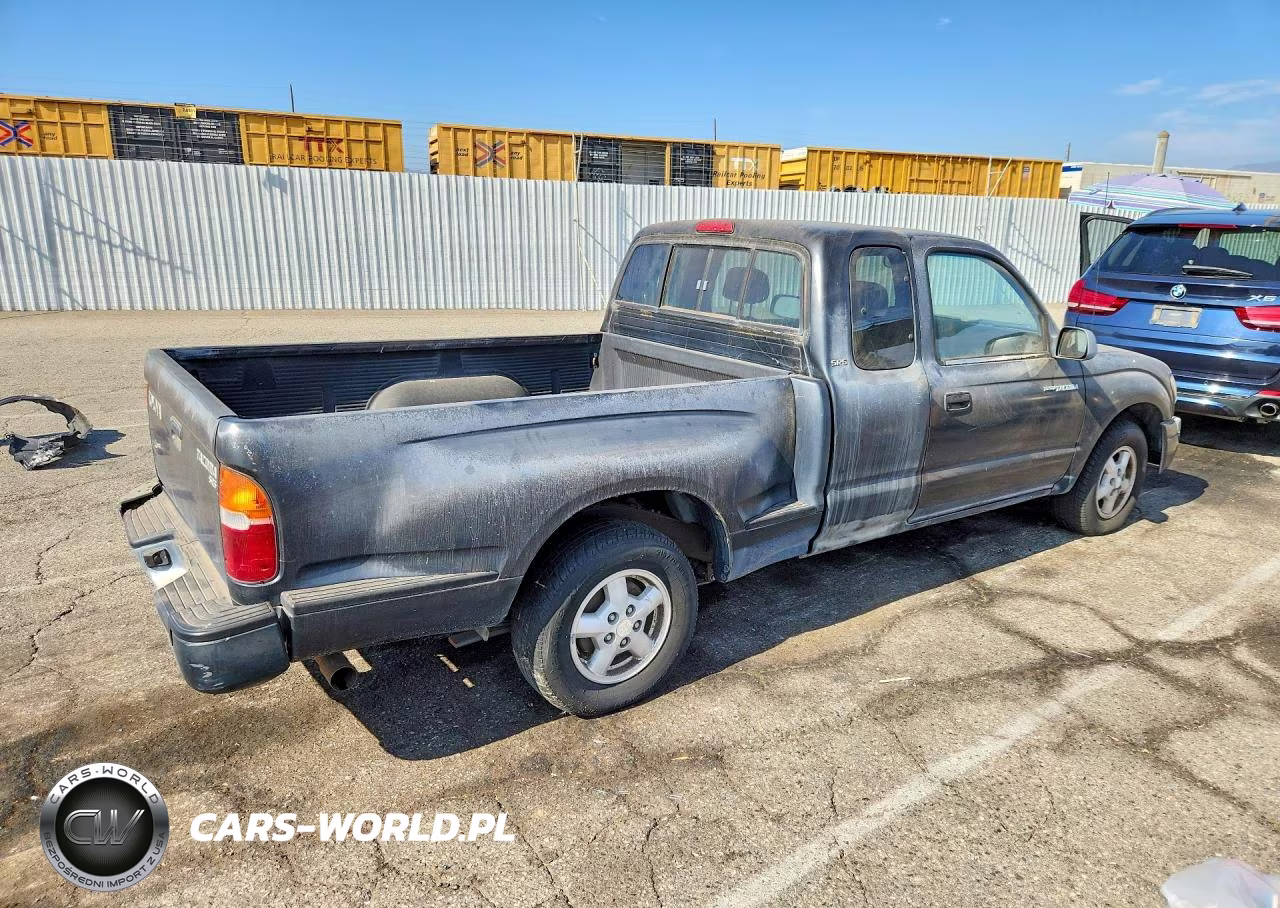 2000 Toyota Tacoma Base VIN:4TAVL52N9YZ671012 - 3