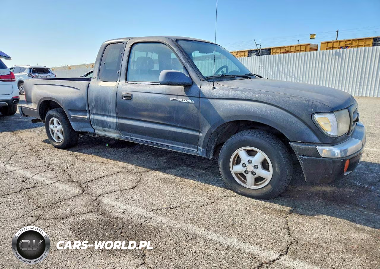 2000 Toyota Tacoma Base VIN:4TAVL52N9YZ671012 - 4