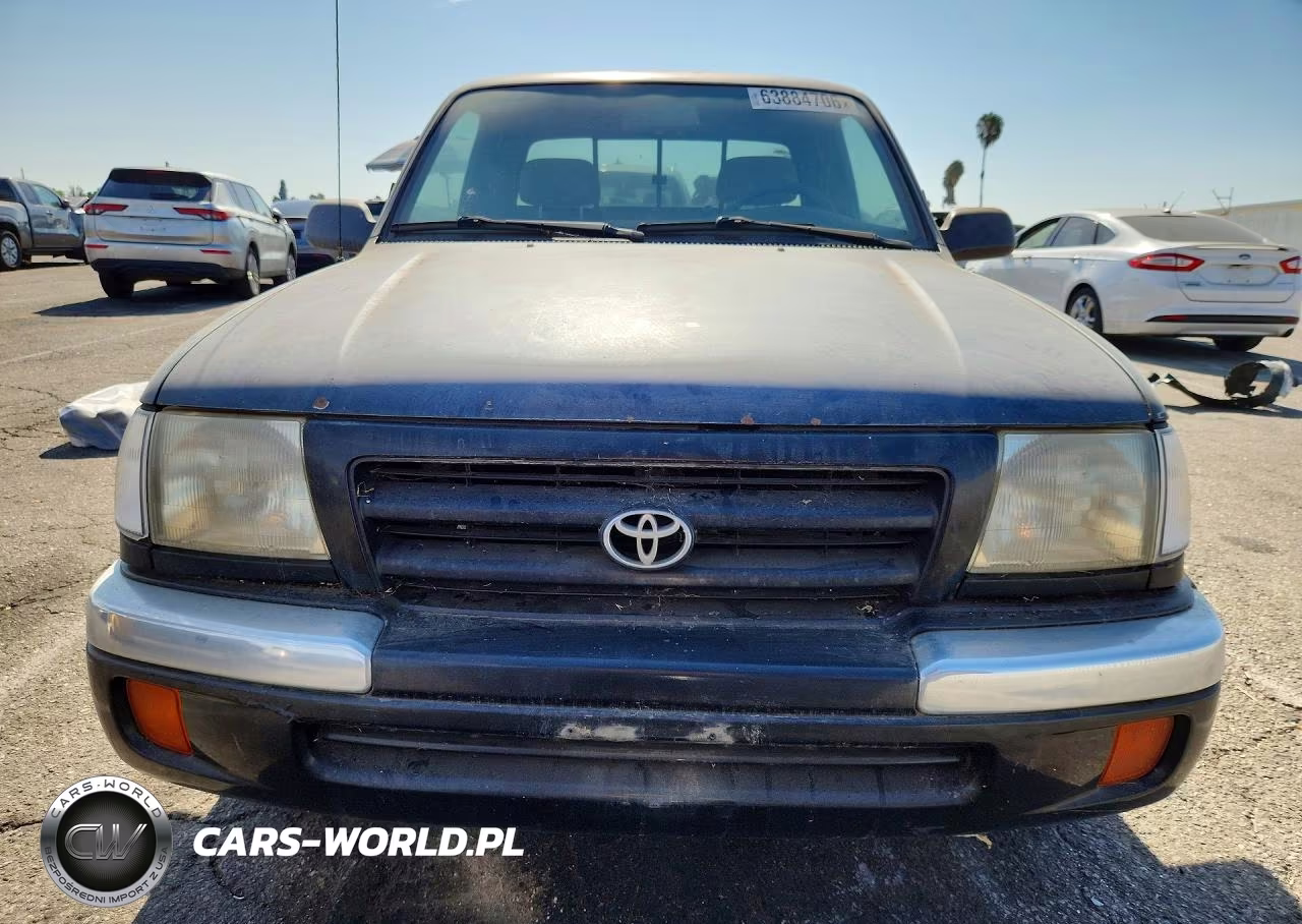 2000 Toyota Tacoma Base VIN:4TAVL52N9YZ671012 - 5