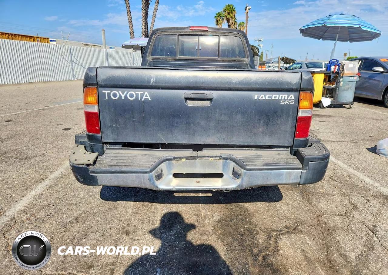 2000 Toyota Tacoma Base VIN:4TAVL52N9YZ671012 - 6