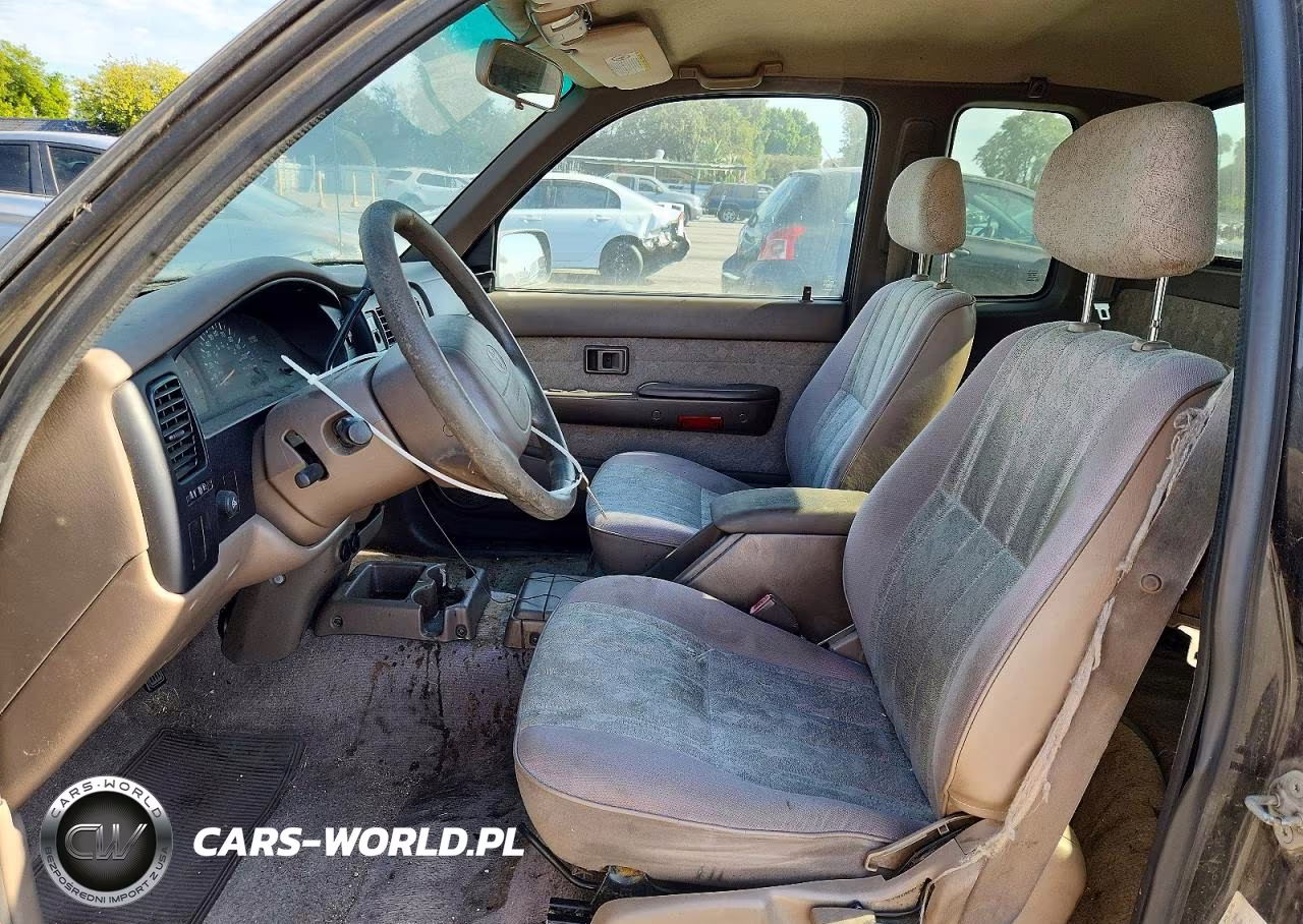 2000 Toyota Tacoma Base VIN:4TAVL52N9YZ671012 - 7