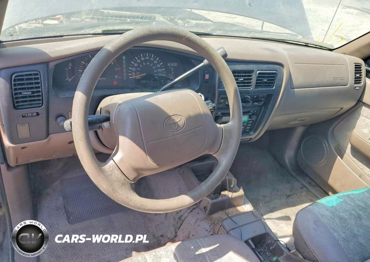 2000 Toyota Tacoma Base VIN:4TAVL52N9YZ671012 - 8