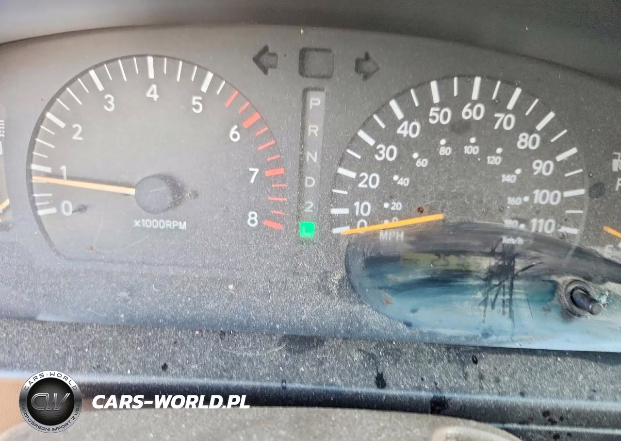 2000 Toyota Tacoma Base VIN:4TAVL52N9YZ671012 - 9