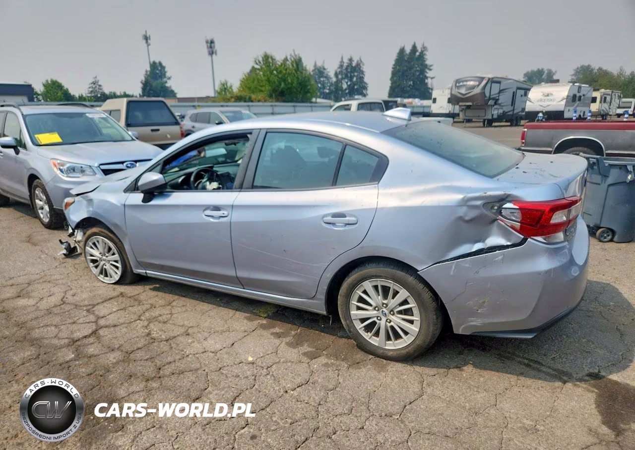 2017 Subaru Impreza Premium VIN:4S3GKAB69H3605550 - 2