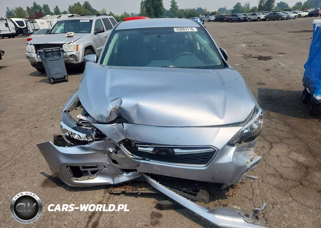 2017 Subaru Impreza Premium VIN:4S3GKAB69H3605550 - 5