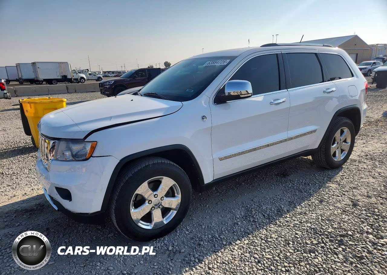 2013 Jeep Grand Cherokee Overland