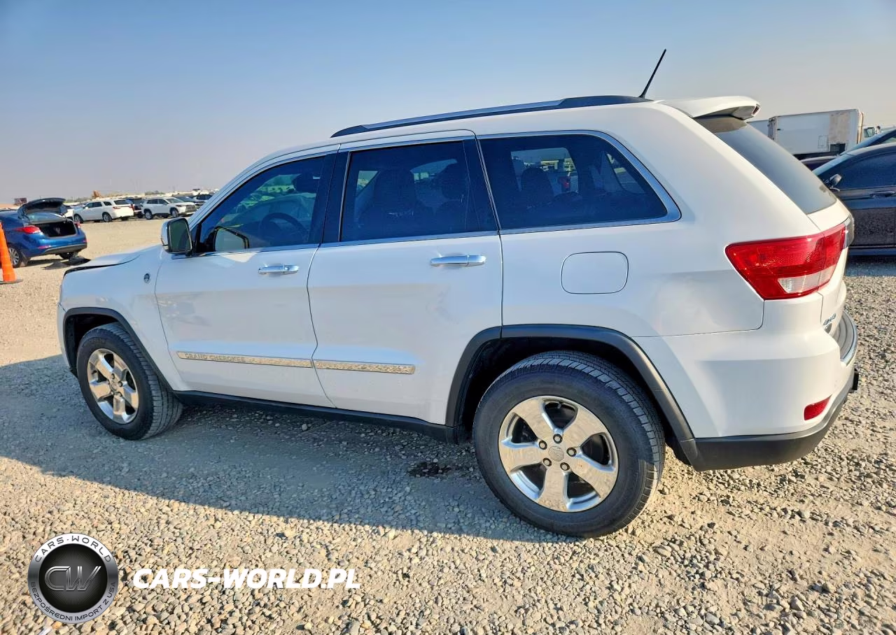2013 Jeep Grand Cherokee Overland VIN:1C4RJFCG9DC546977 - 2