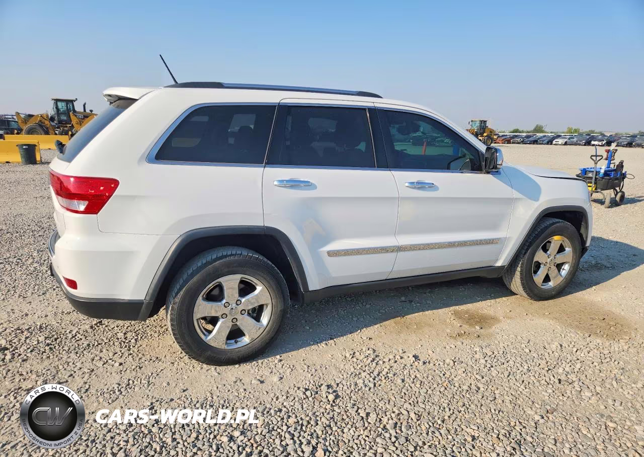 2013 Jeep Grand Cherokee Overland VIN:1C4RJFCG9DC546977 - 3