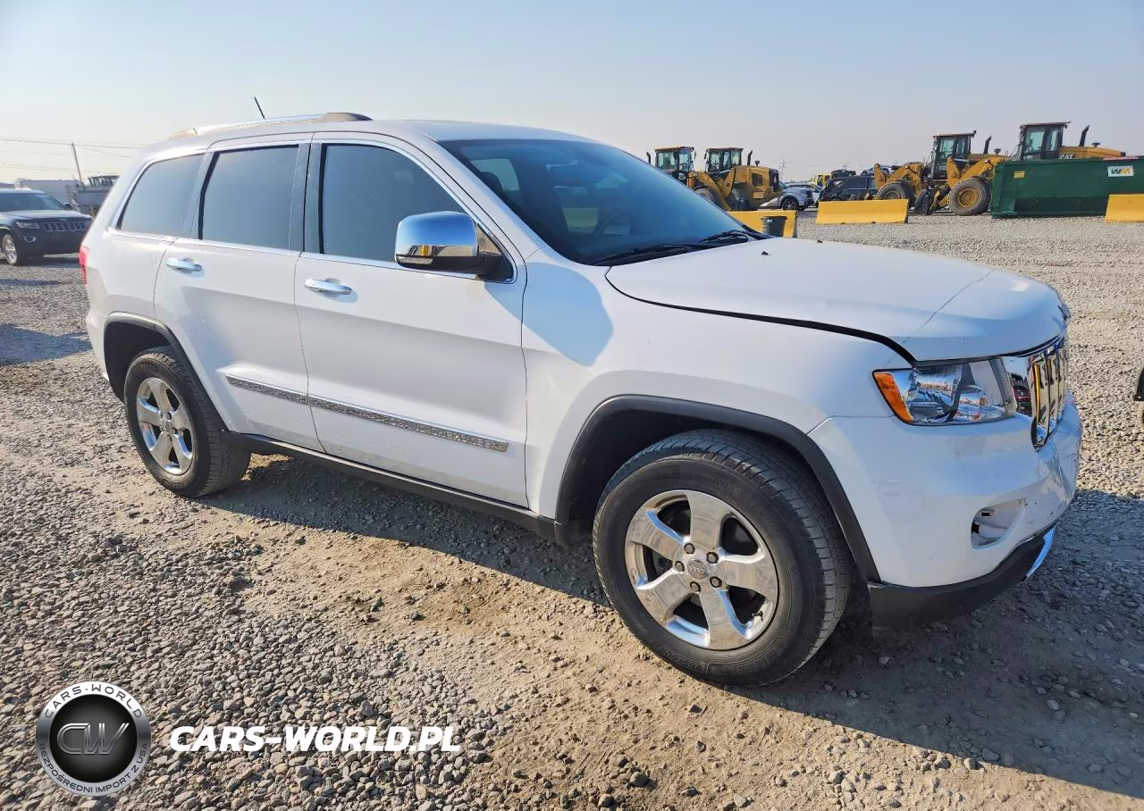 2013 Jeep Grand Cherokee Overland VIN:1C4RJFCG9DC546977 - 4