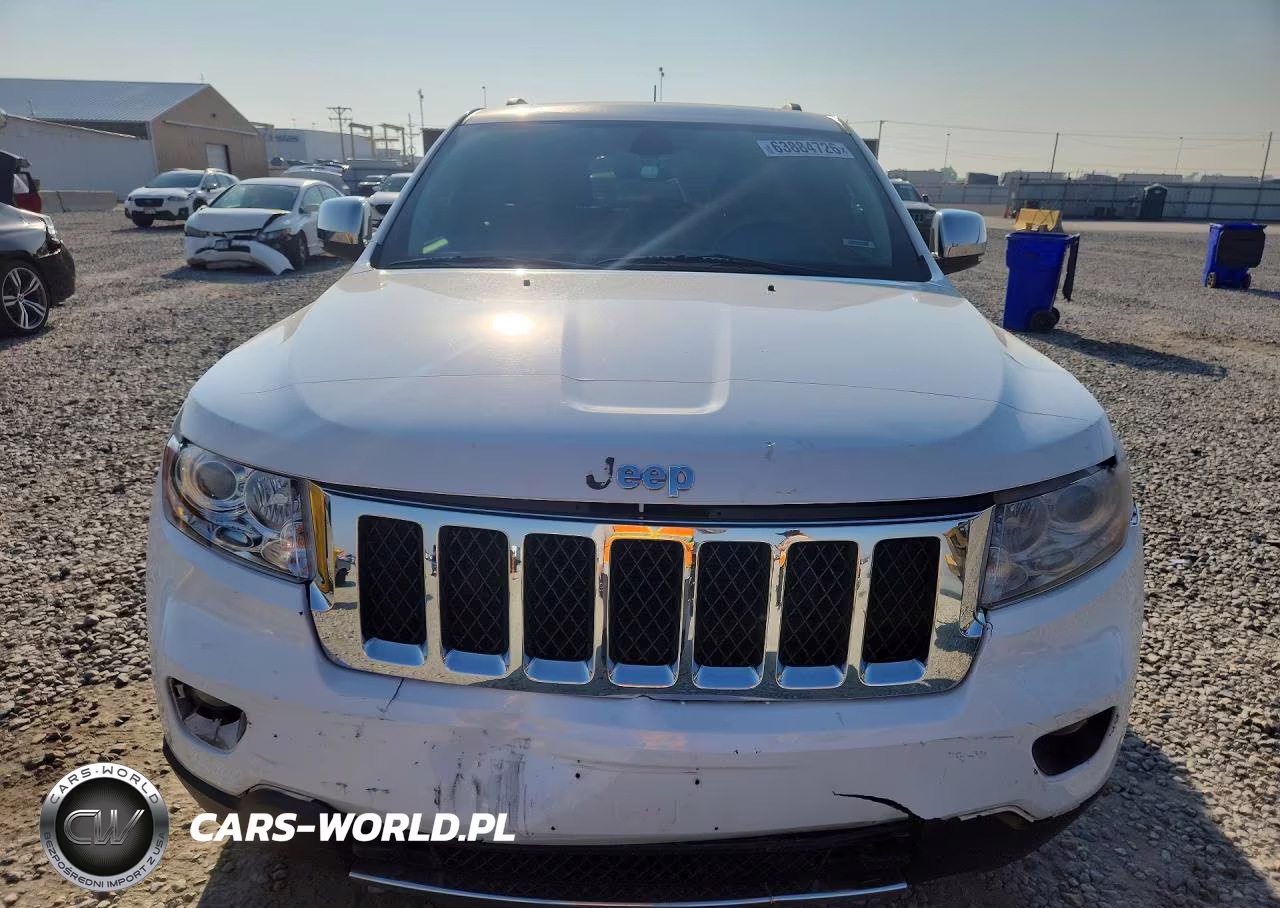 2013 Jeep Grand Cherokee Overland VIN:1C4RJFCG9DC546977 - 5