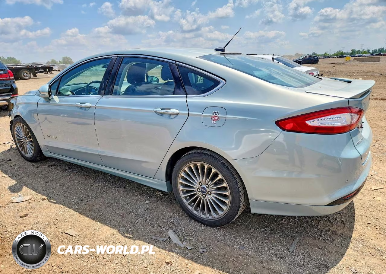 2013 Ford Fusion Titanium Hev VIN:3FA6P0RU4DR359620 - 2