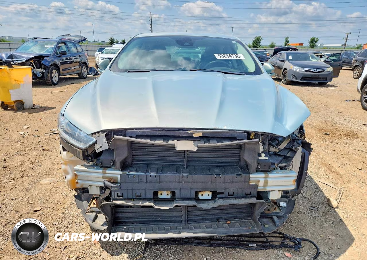 2013 Ford Fusion Titanium Hev VIN:3FA6P0RU4DR359620 - 5