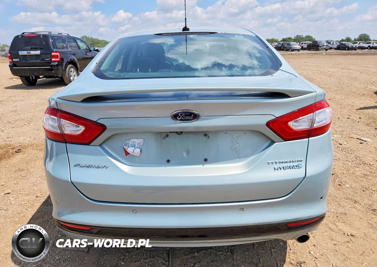 2013 Ford Fusion Titanium Hev VIN:3FA6P0RU4DR359620 - 6
