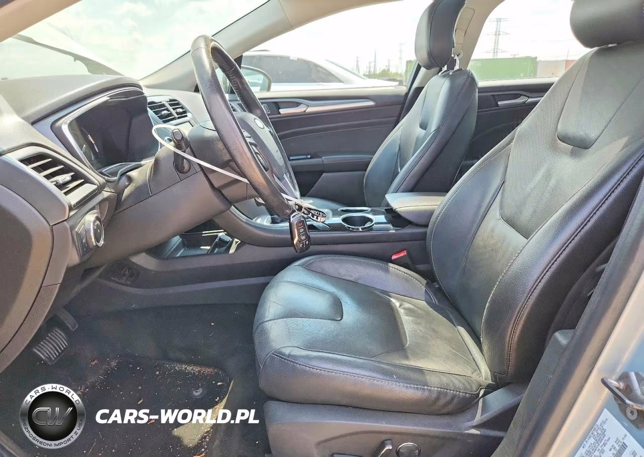 2013 Ford Fusion Titanium Hev VIN:3FA6P0RU4DR359620 - 7
