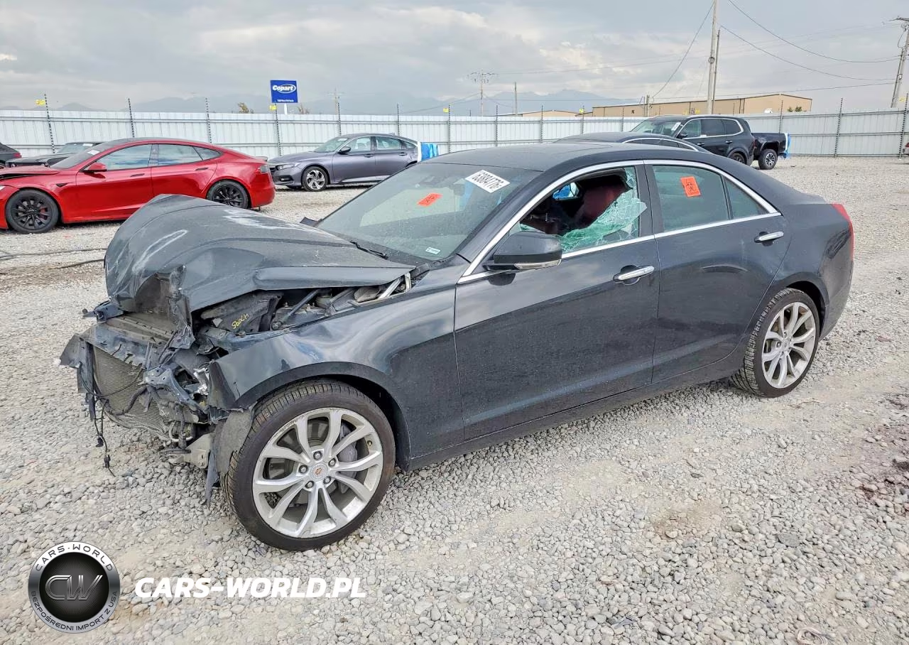 2014 Cadillac Ats Premium – zdjęcie 1 z 12