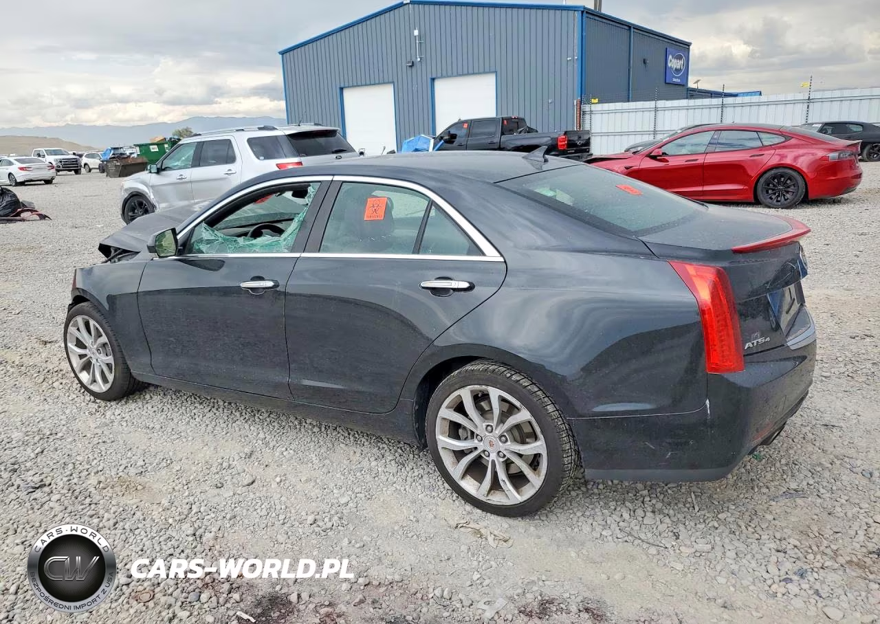 2014 Cadillac Ats Premium VIN:1G6AL5SX8E0117614 - 2