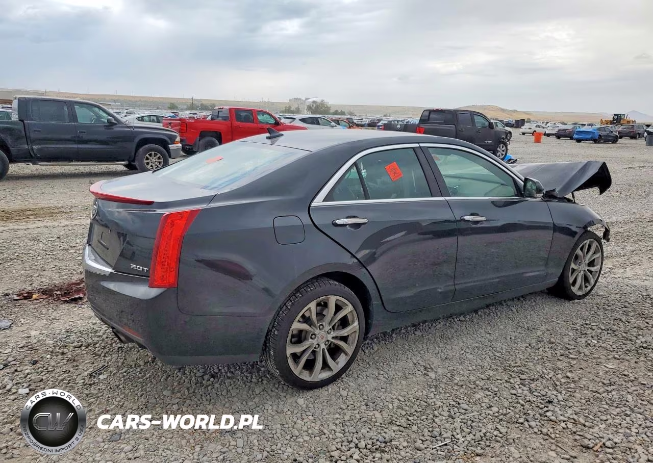 2014 Cadillac Ats Premium VIN:1G6AL5SX8E0117614 - 3