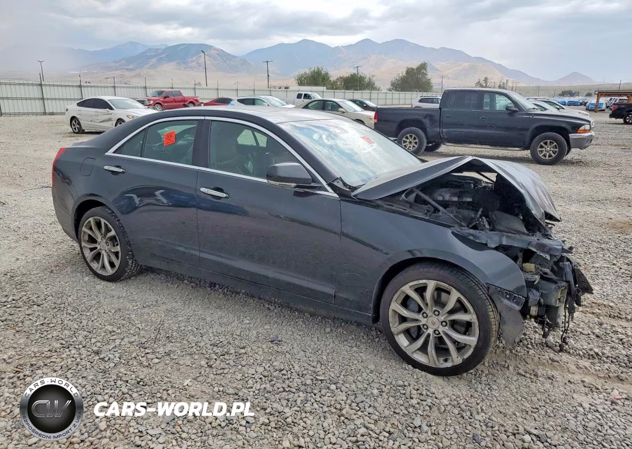 2014 Cadillac Ats Premium VIN:1G6AL5SX8E0117614 - 4
