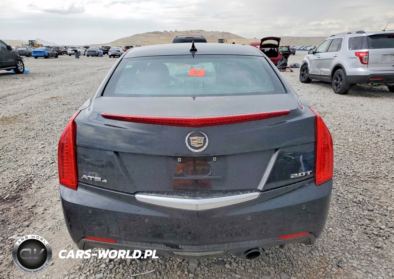 2014 Cadillac Ats Premium VIN:1G6AL5SX8E0117614 - 6